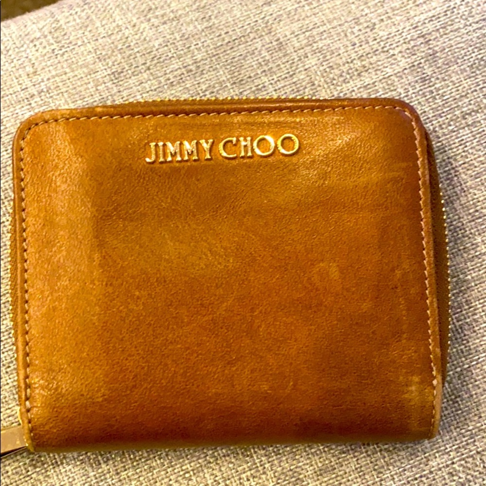 Jimmy Choo Leather Wallet